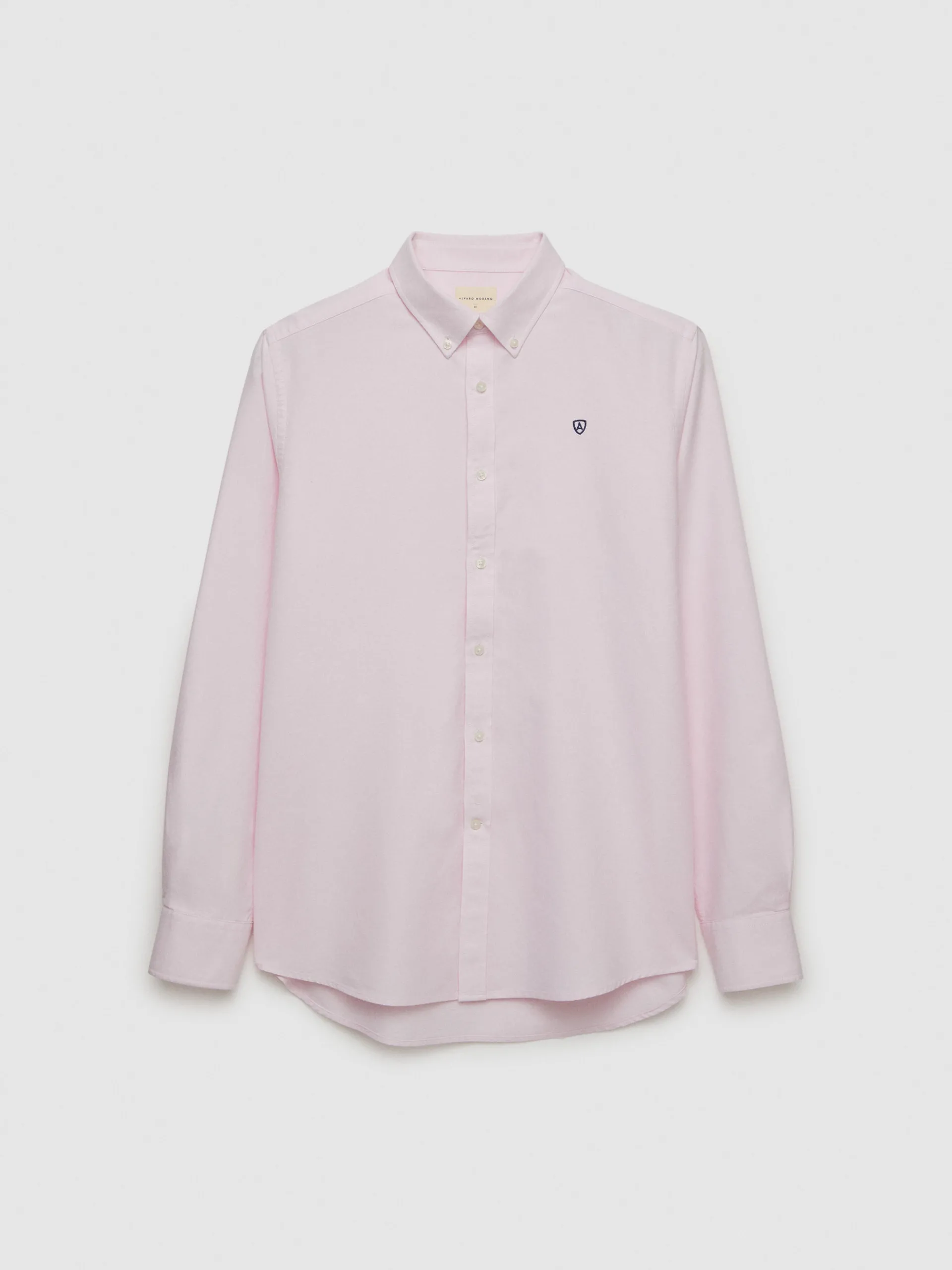 Hombre Alvaro Moreno CAMISA OXFORD BASIC