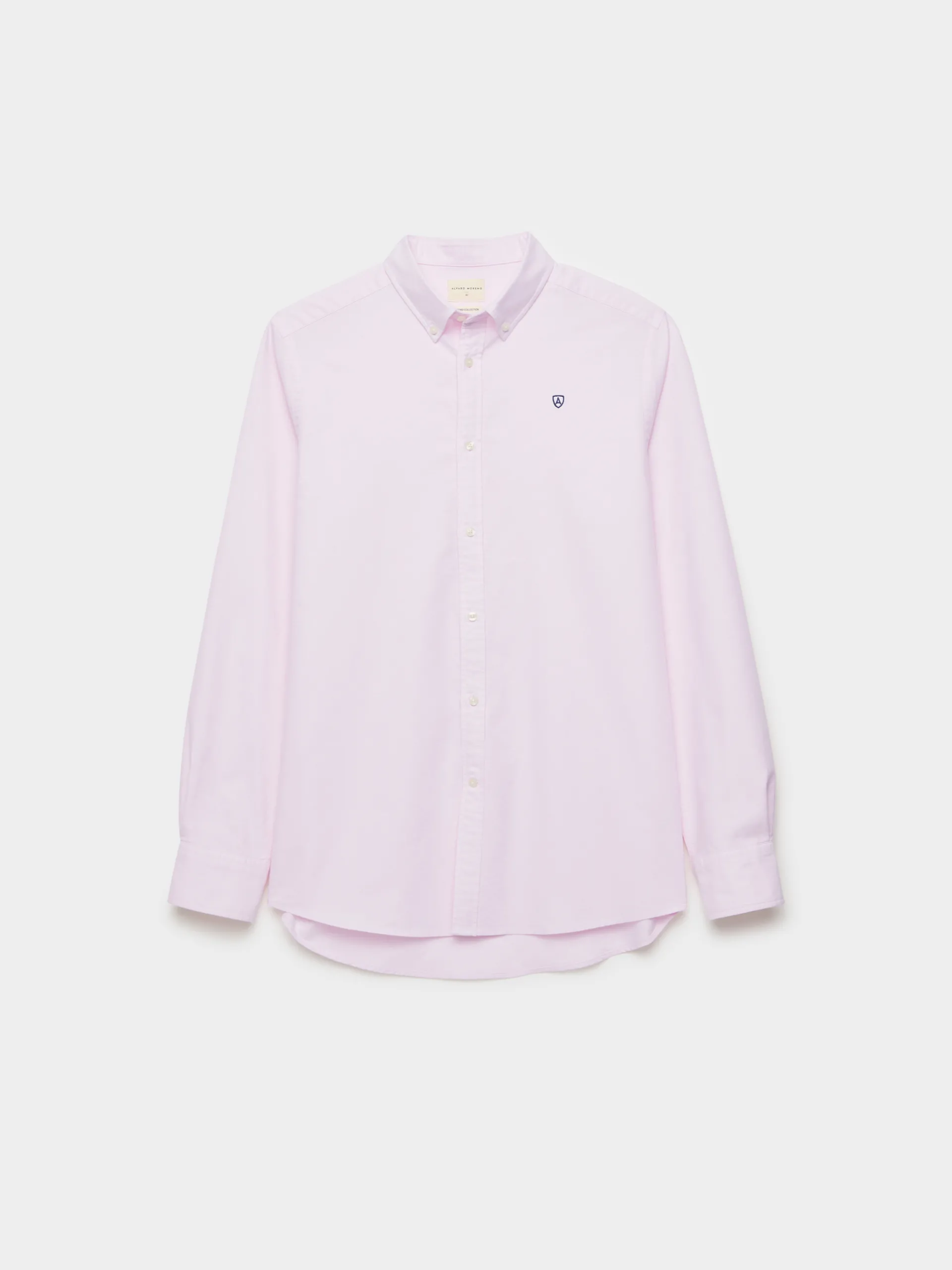 Hombre Alvaro Moreno CAMISA OXFORD BASIC