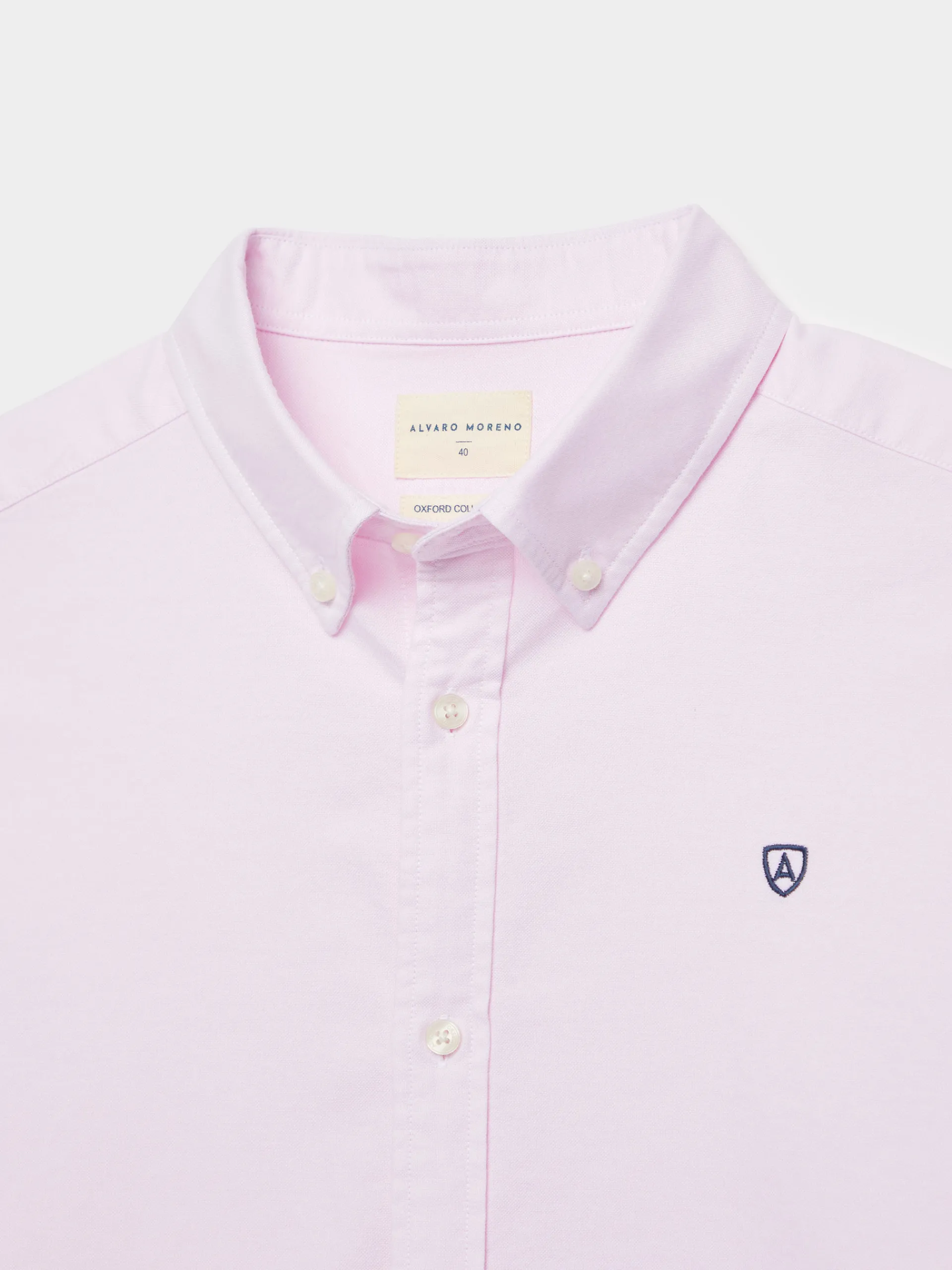 Hombre Alvaro Moreno CAMISA OXFORD BASIC
