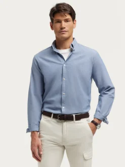 Hombre Alvaro Moreno CAMISA OXFORD CHAMBRAY