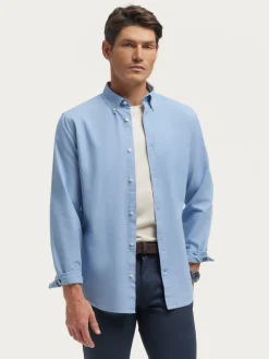 Hombre Alvaro Moreno CAMISA OXFORD CHAMBRAY
