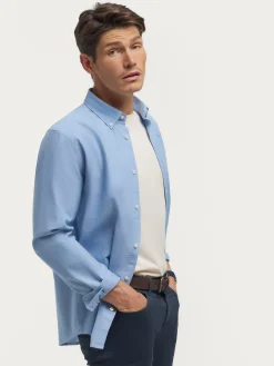Hombre Alvaro Moreno CAMISA OXFORD CHAMBRAY