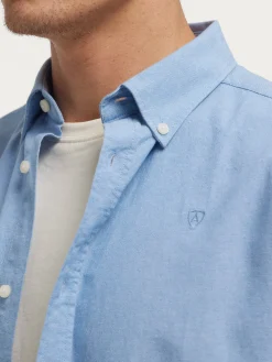Hombre Alvaro Moreno CAMISA OXFORD CHAMBRAY