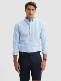 Hombre Alvaro Moreno CAMISA OXFORD CLASSIC