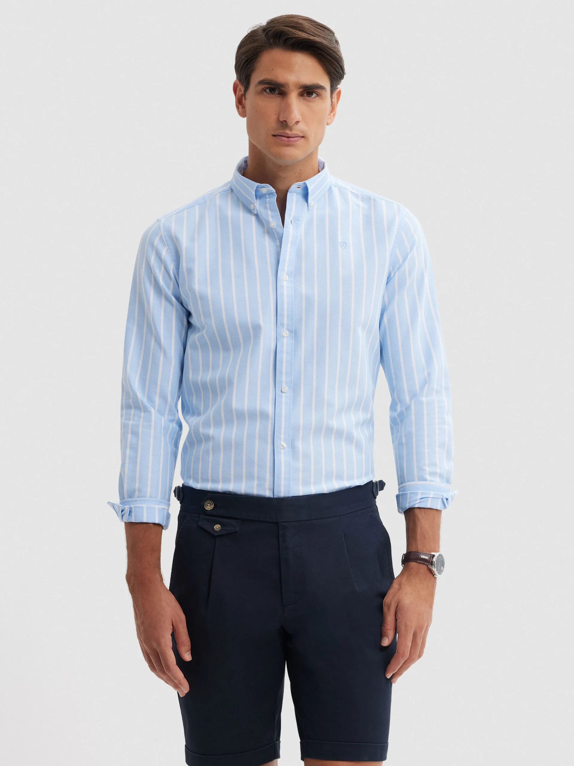 Hombre Alvaro Moreno CAMISA OXFORD CLASSIC