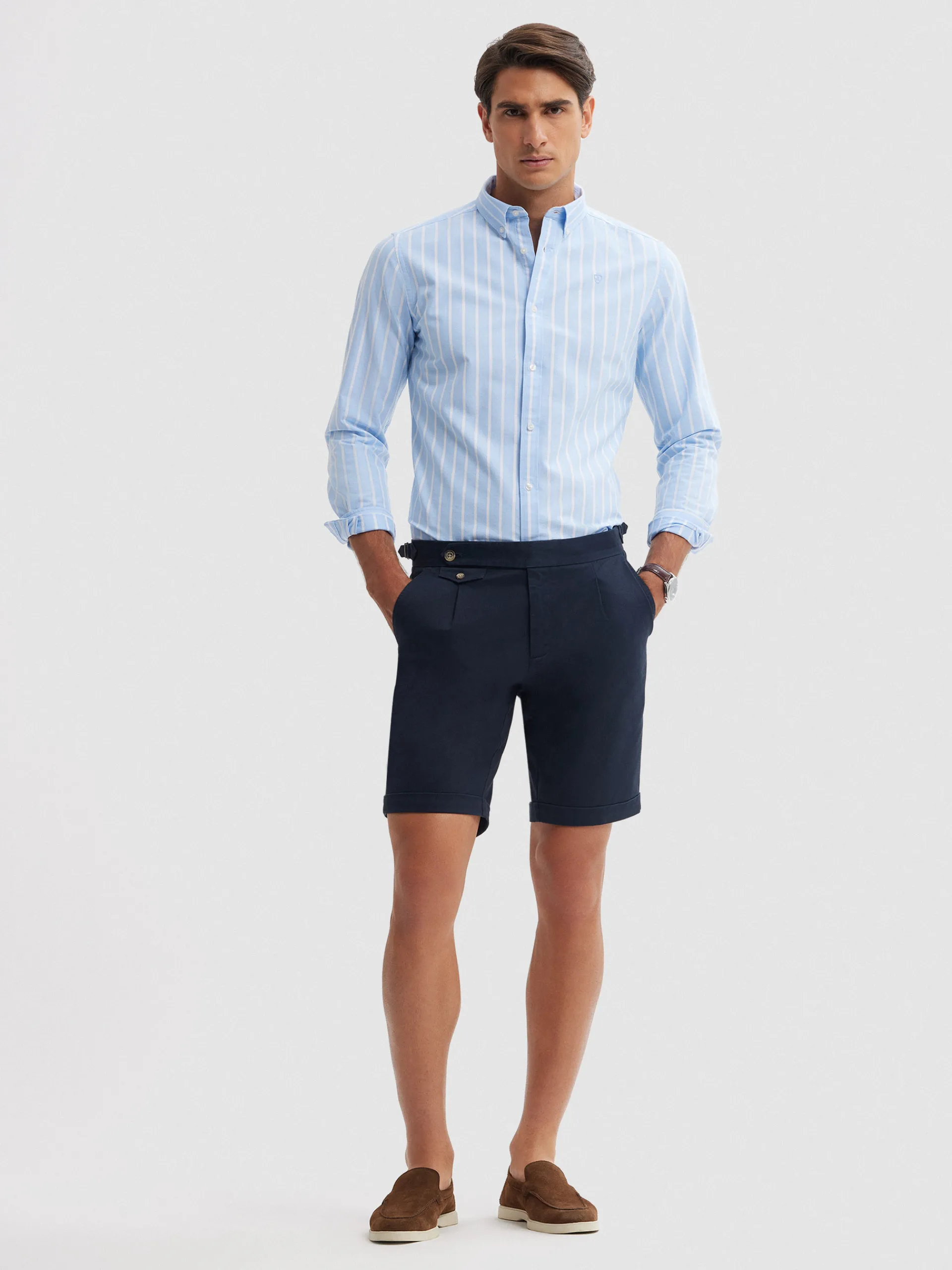 Hombre Alvaro Moreno CAMISA OXFORD CLASSIC
