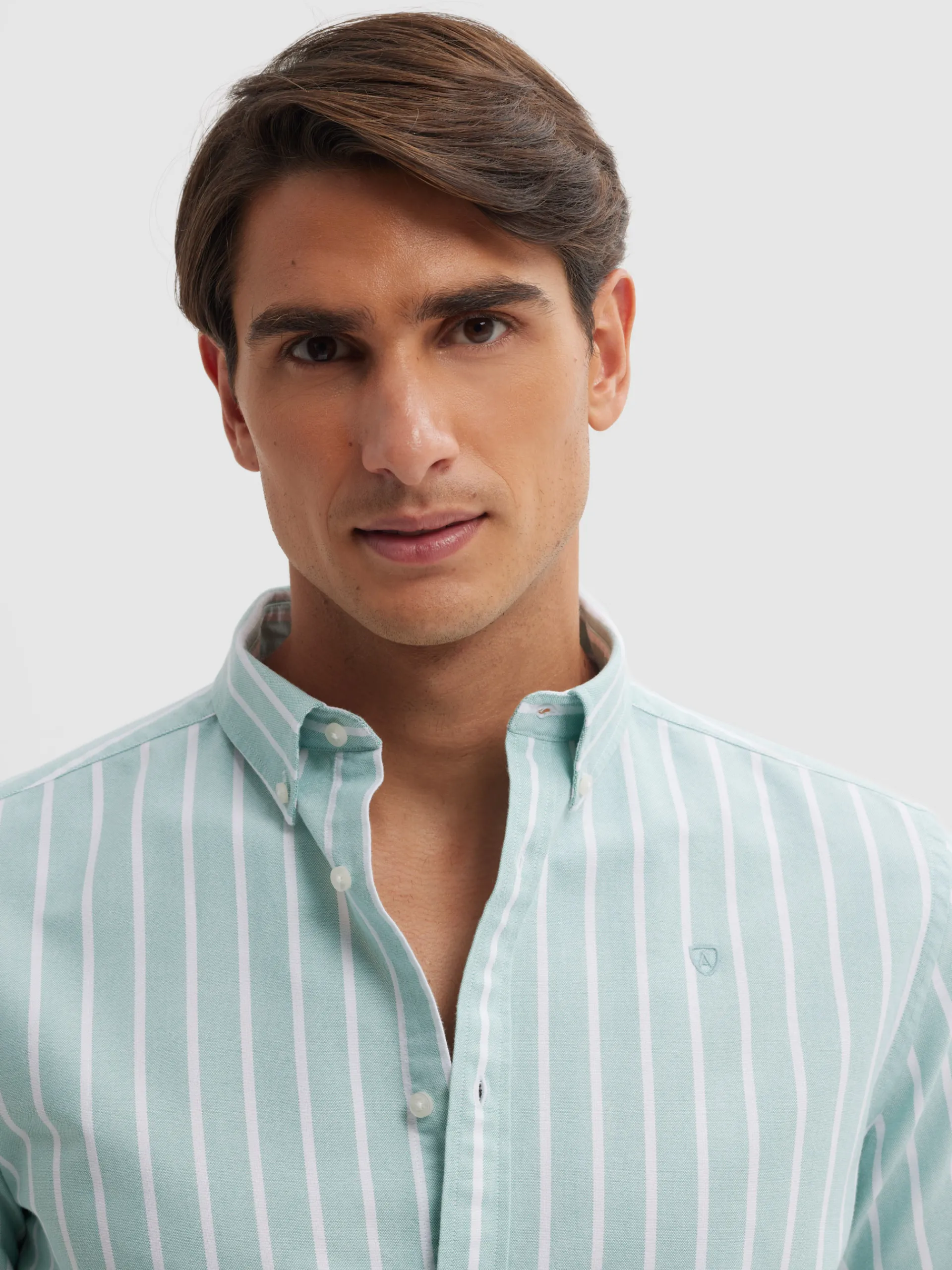 Hombre Alvaro Moreno CAMISA OXFORD CLASSIC