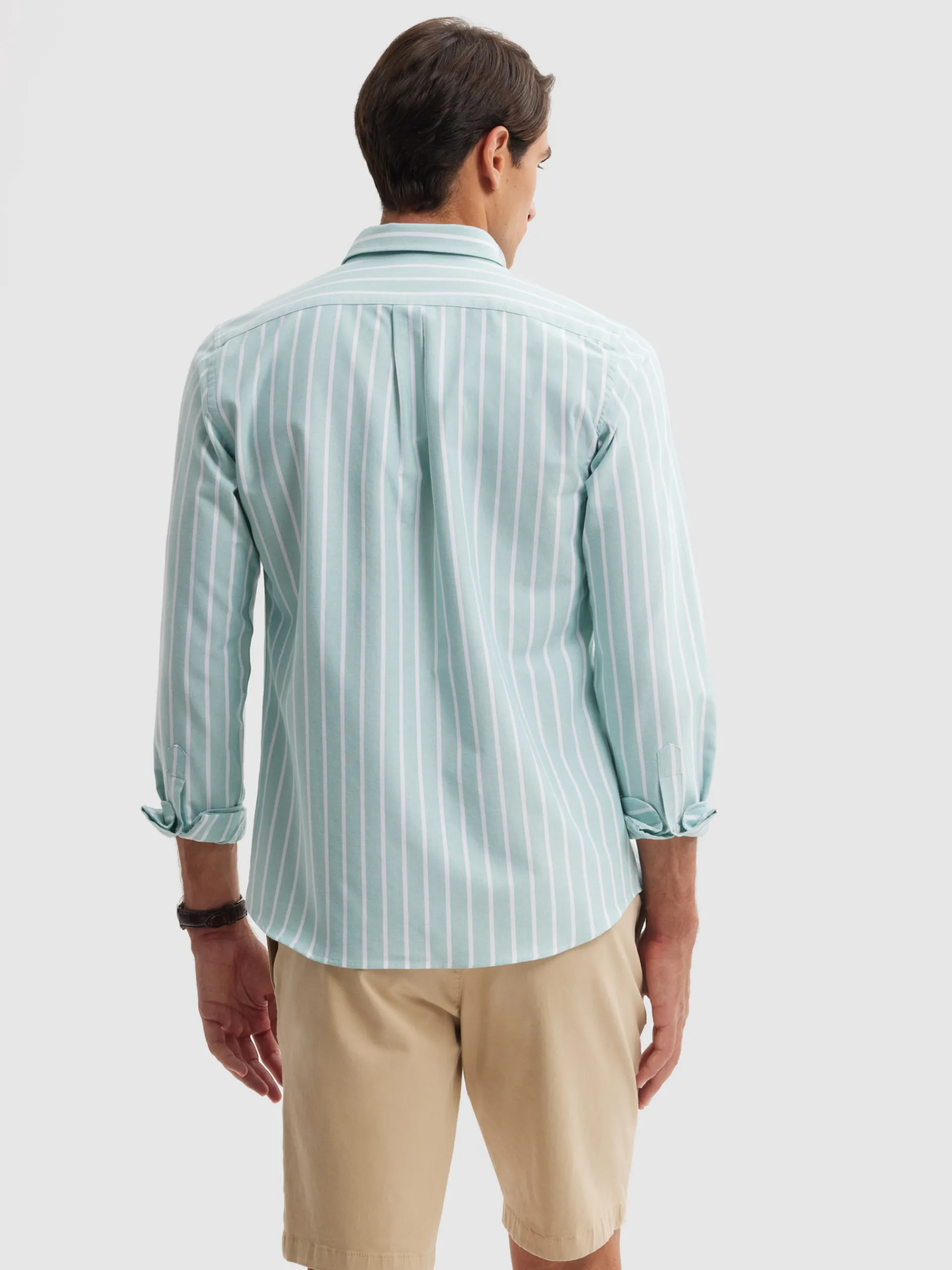 Hombre Alvaro Moreno CAMISA OXFORD CLASSIC