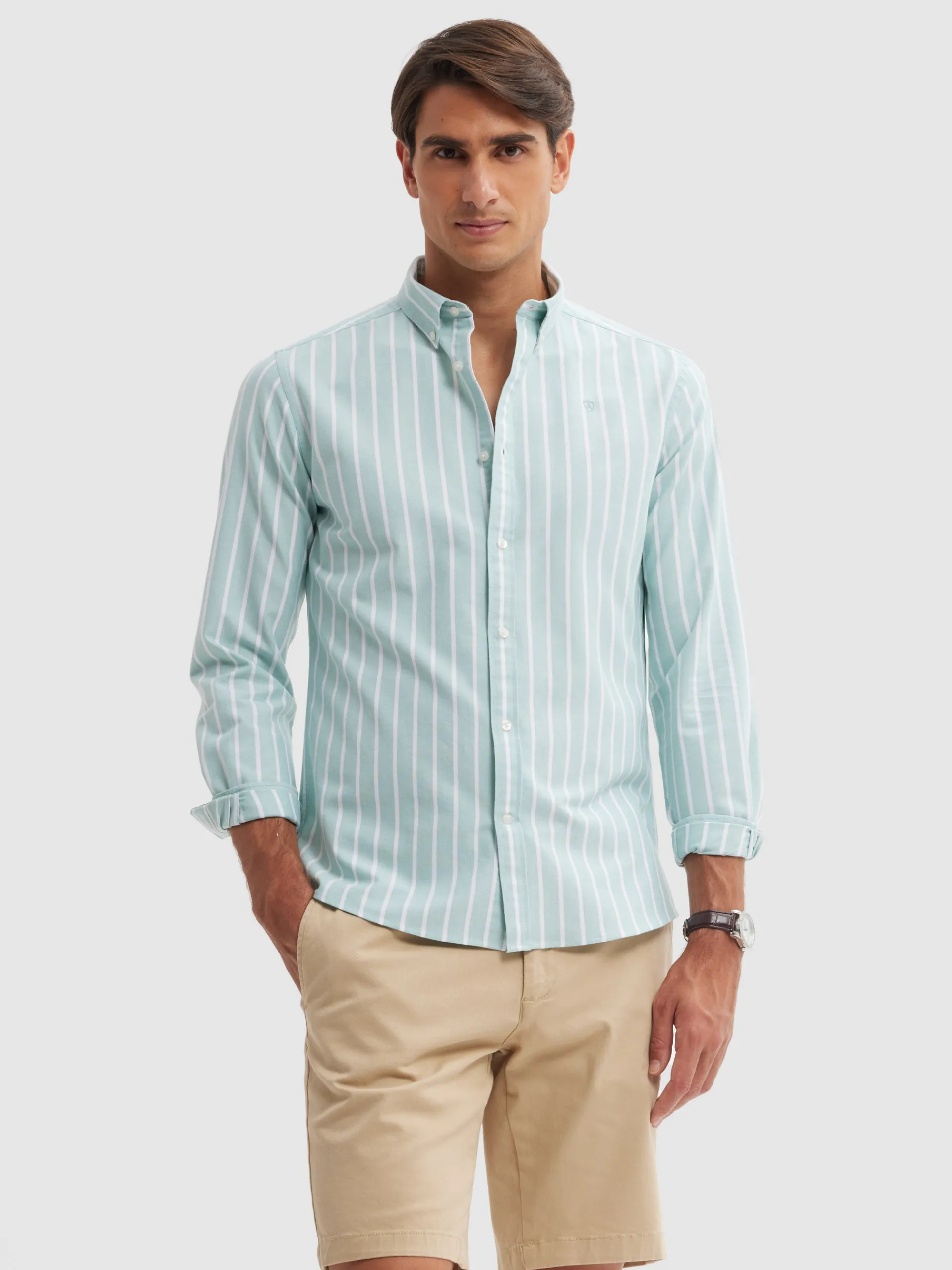 Hombre Alvaro Moreno CAMISA OXFORD CLASSIC
