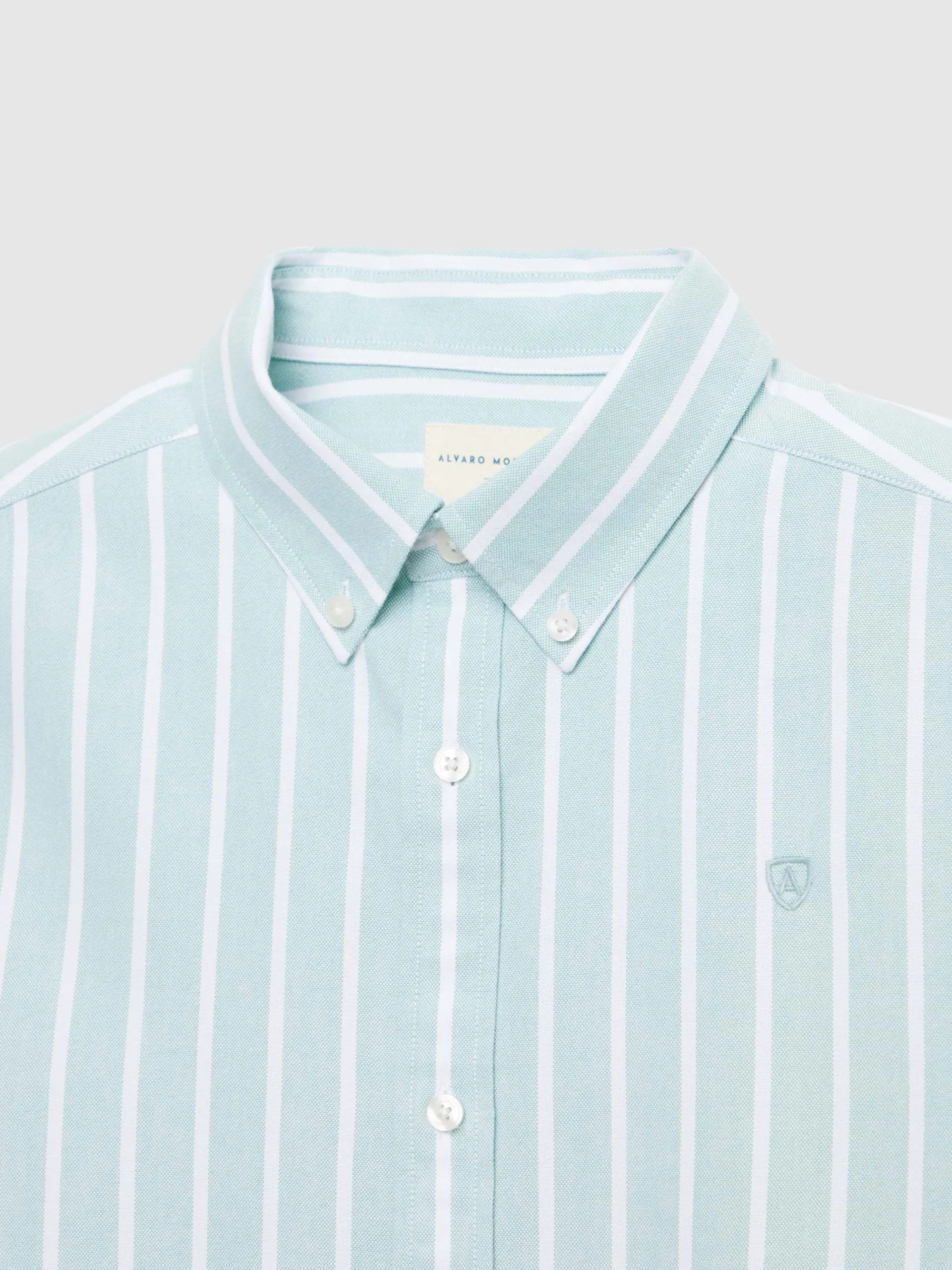 Hombre Alvaro Moreno CAMISA OXFORD CLASSIC