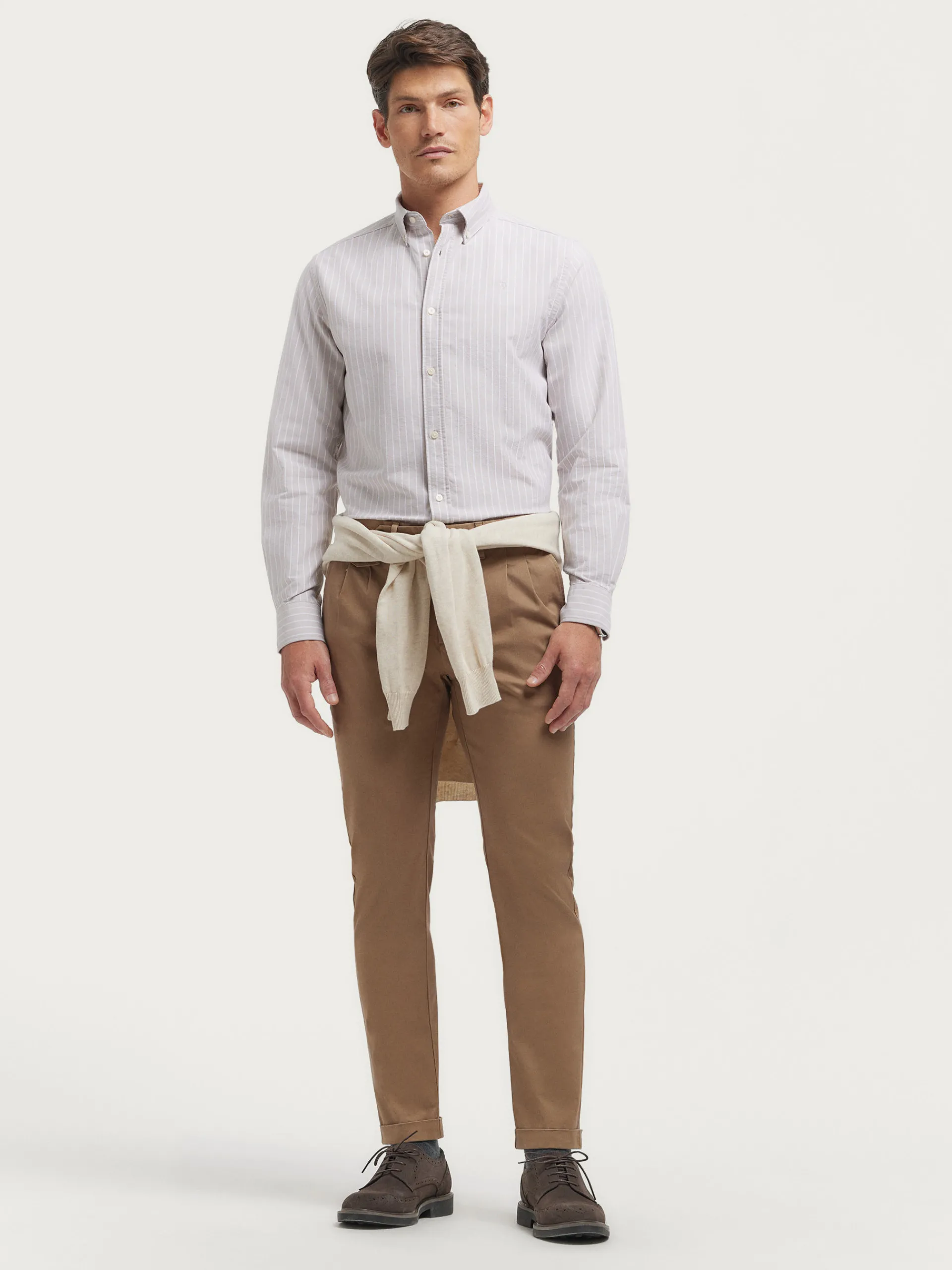 Hombre Alvaro Moreno CAMISA OXFORD CLUB