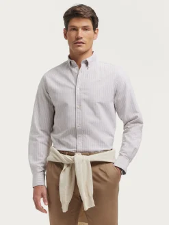 Hombre Alvaro Moreno CAMISA OXFORD CLUB