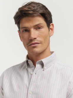 Hombre Alvaro Moreno CAMISA OXFORD CLUB