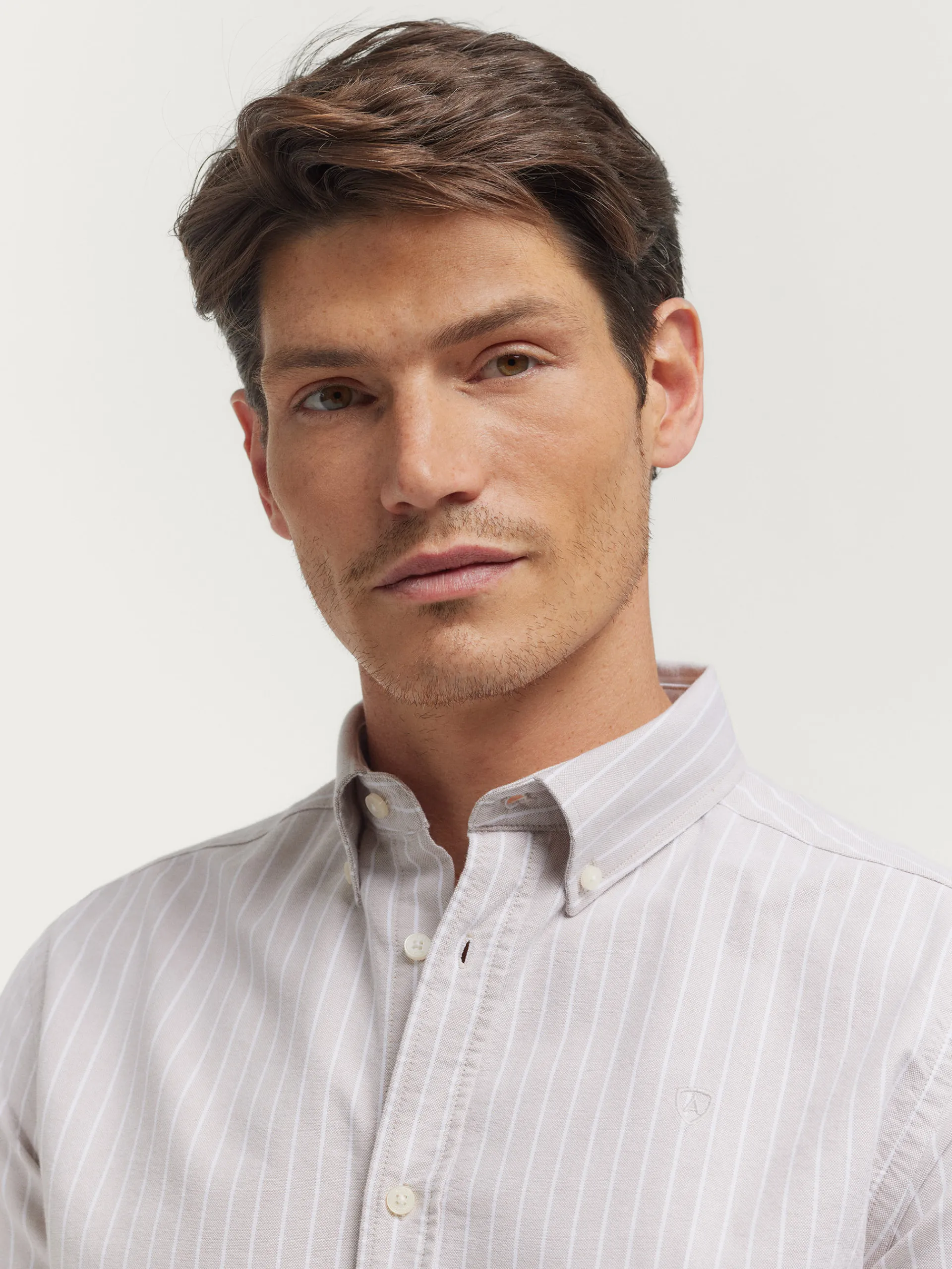 Hombre Alvaro Moreno CAMISA OXFORD CLUB
