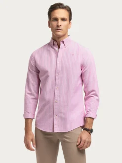 Hombre Alvaro Moreno CAMISA OXFORD CLUB