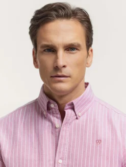 Hombre Alvaro Moreno CAMISA OXFORD CLUB