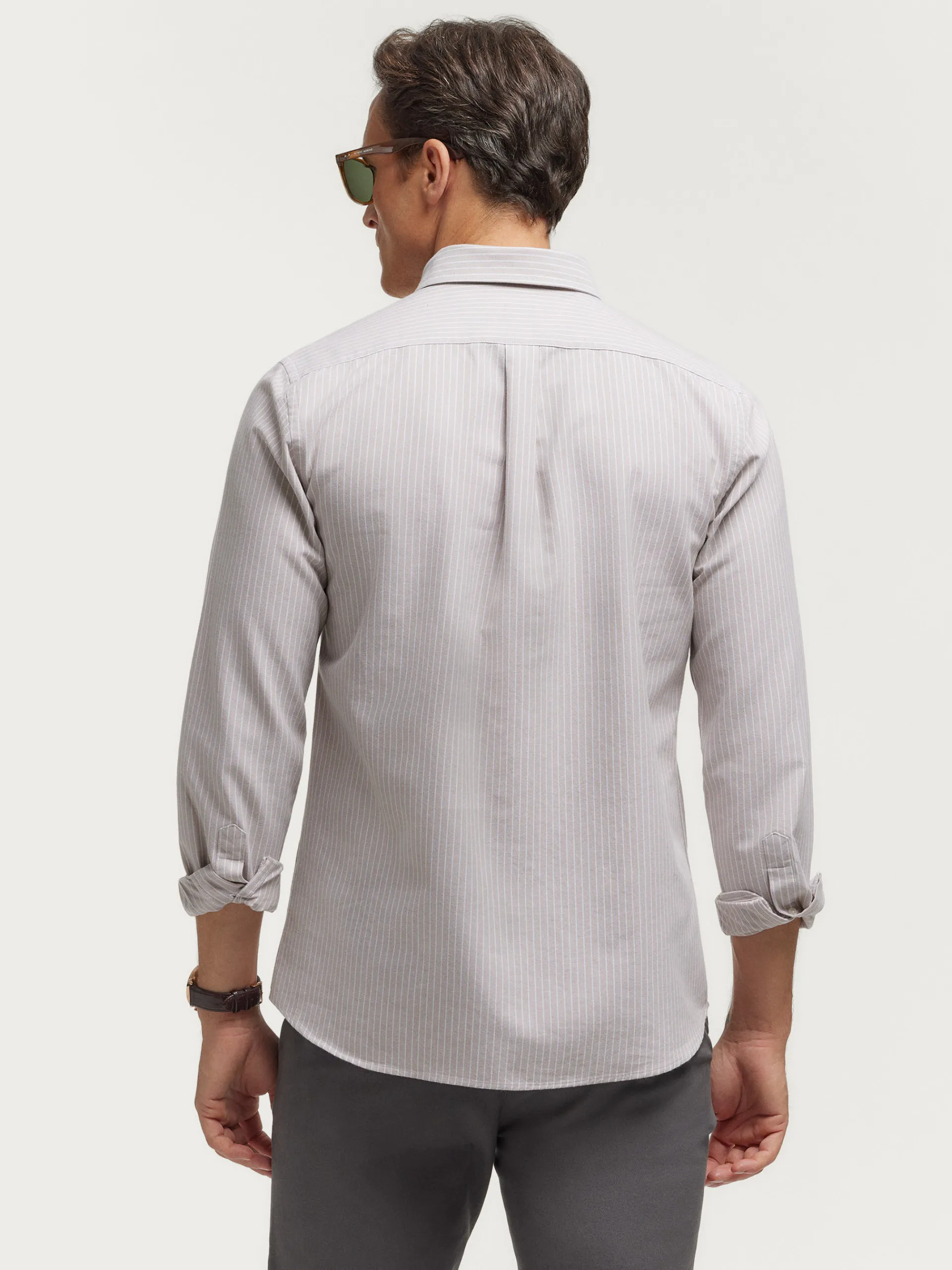 Hombre Alvaro Moreno CAMISA OXFORD DIPLO