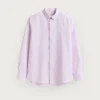 Hombre Alvaro Moreno CAMISA OXFORD DIPLO ROSA