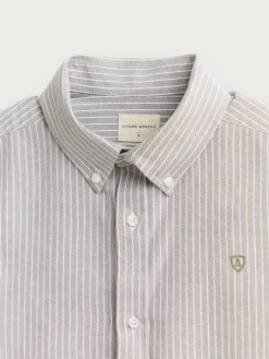 Hombre Alvaro Moreno CAMISA OXFORD DIPLO