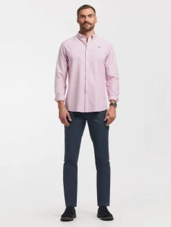 Hombre Alvaro Moreno CAMISA OXFORD FANCY STR