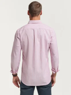 Hombre Alvaro Moreno CAMISA OXFORD FANCY STR