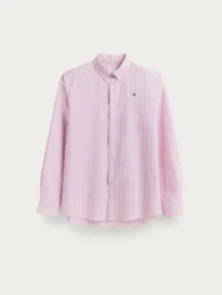 Hombre Alvaro Moreno CAMISA OXFORD FANCY STR