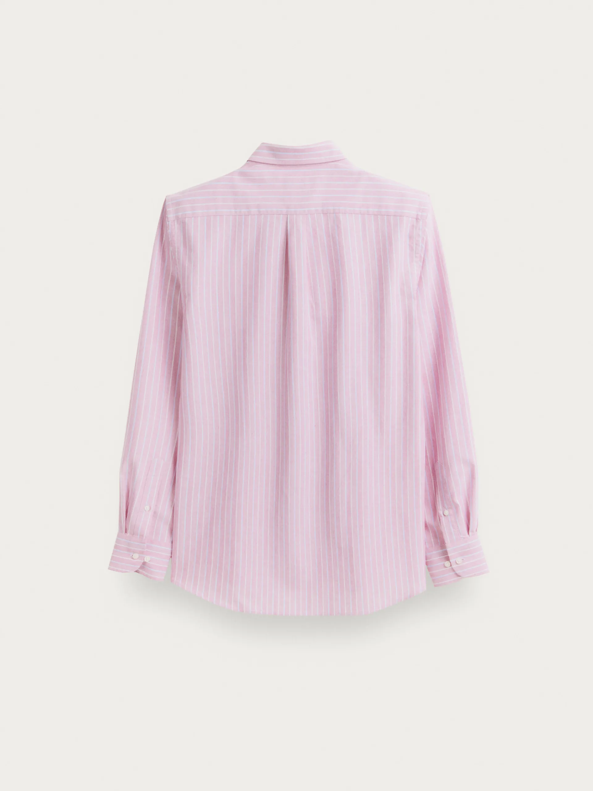 Hombre Alvaro Moreno CAMISA OXFORD FANCY STR