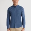 Hombre Alvaro Moreno CAMISA OXFORD POCKET DYE