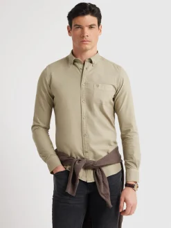 Hombre Alvaro Moreno CAMISA OXFORD POCKET DYE