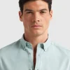 Hombre Alvaro Moreno CAMISA OXFORD POCKET DYE