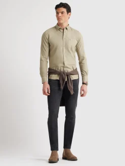 Hombre Alvaro Moreno CAMISA OXFORD POCKET DYE