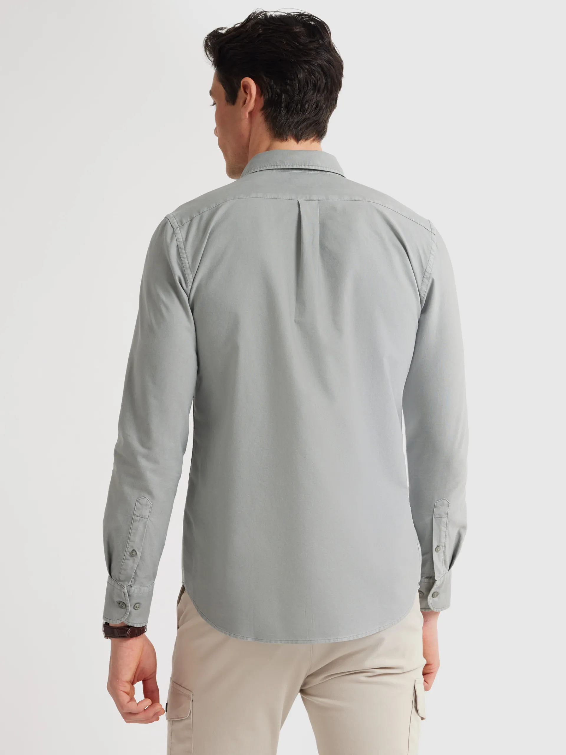 Hombre Alvaro Moreno CAMISA OXFORD POCKET DYE