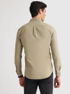 Hombre Alvaro Moreno CAMISA OXFORD POCKET DYE