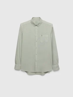 Hombre Alvaro Moreno CAMISA OXFORD POCKET DYE