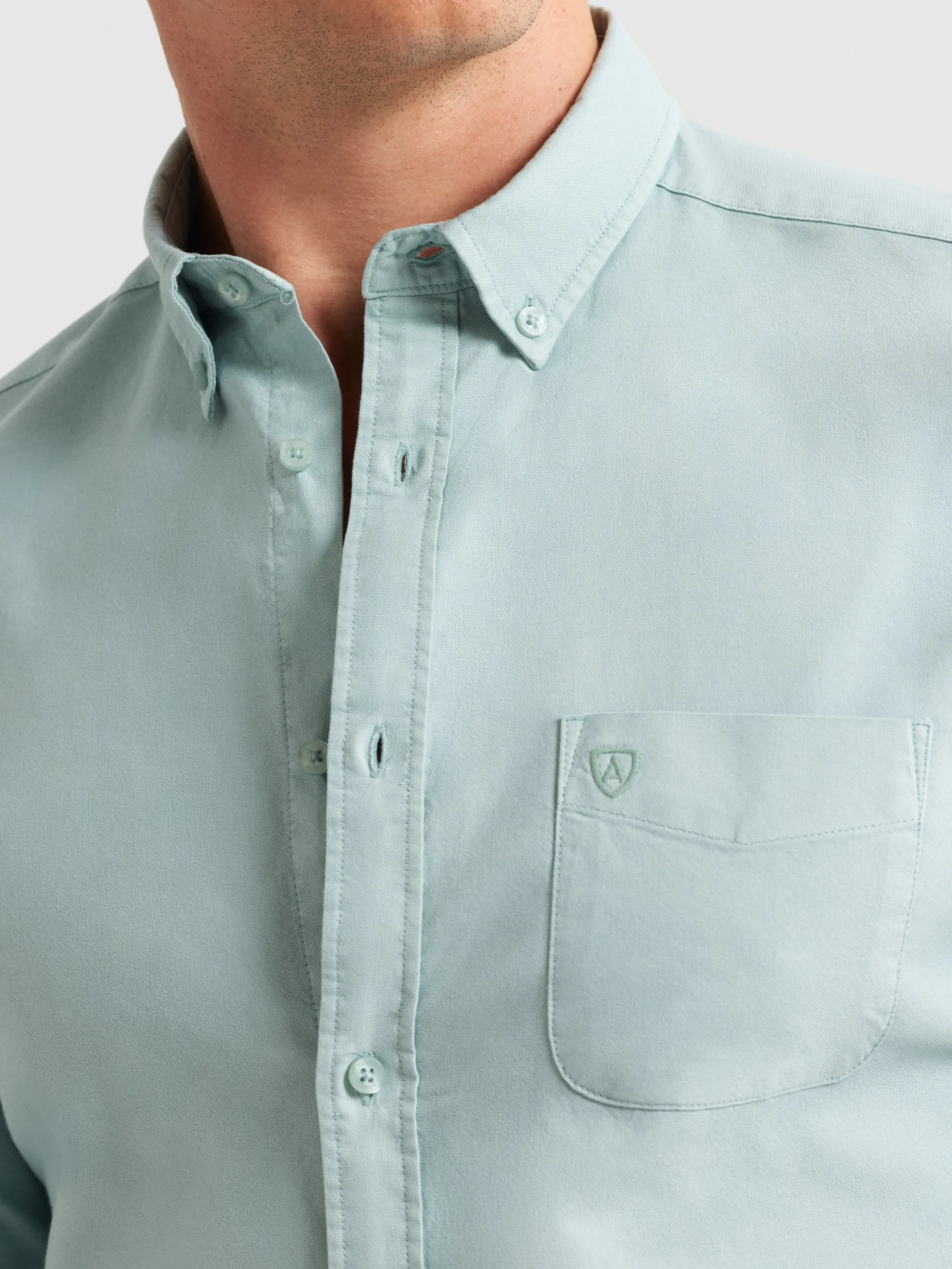 Hombre Alvaro Moreno CAMISA OXFORD POCKET DYE