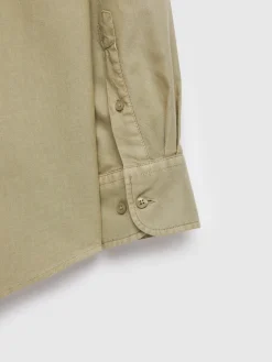 Hombre Alvaro Moreno CAMISA OXFORD POCKET DYE