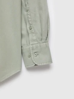 Hombre Alvaro Moreno CAMISA OXFORD POCKET DYE