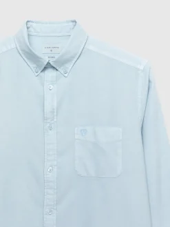Hombre Alvaro Moreno CAMISA OXFORD POCKET DYE