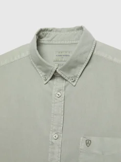 Hombre Alvaro Moreno CAMISA OXFORD POCKET DYE