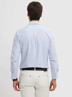 Hombre Alvaro Moreno CAMISA OXFORD RAYAS BASIC