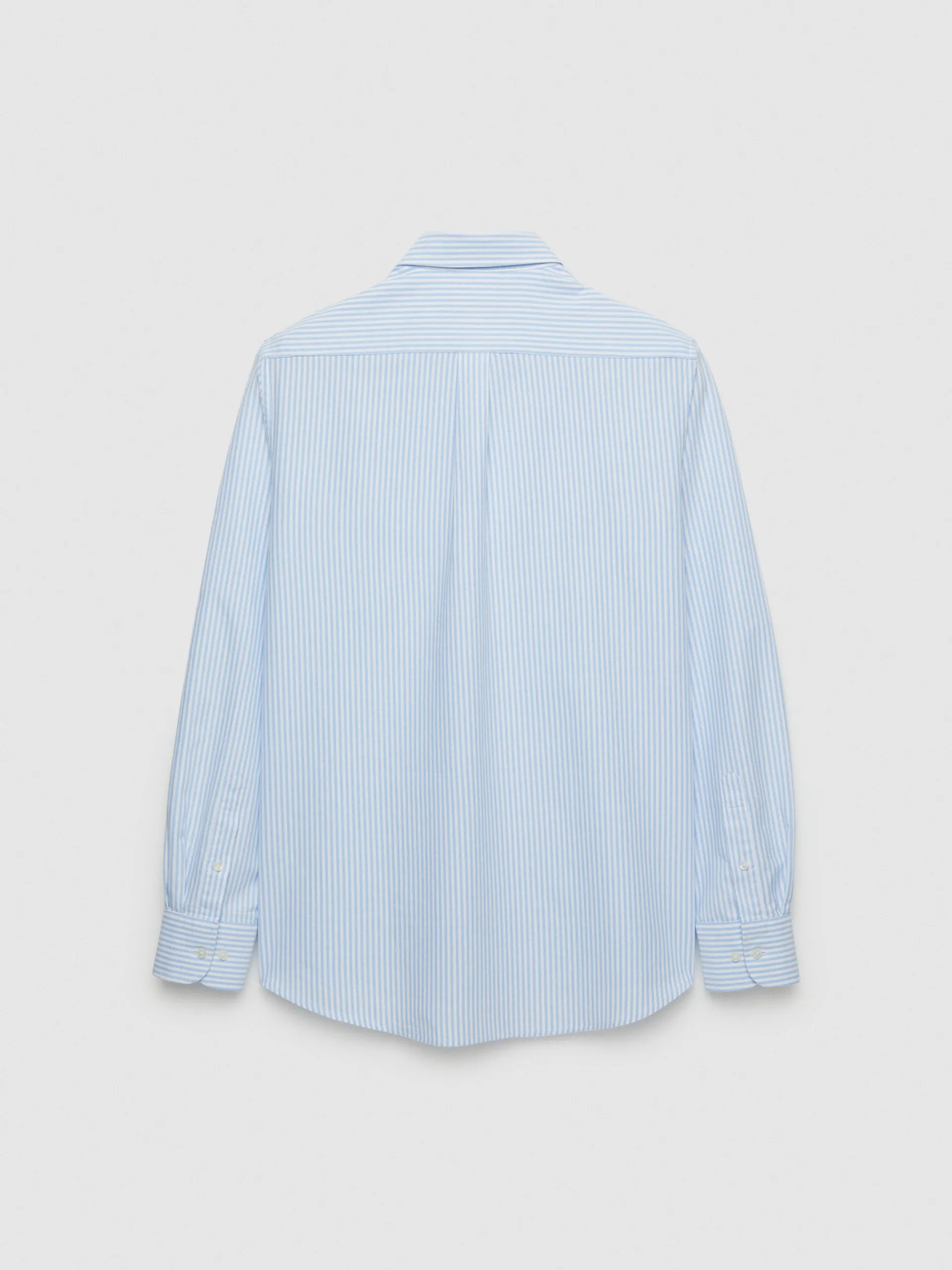 Hombre Alvaro Moreno CAMISA OXFORD RAYAS BASIC