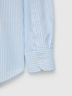 Hombre Alvaro Moreno CAMISA OXFORD RAYAS BASIC