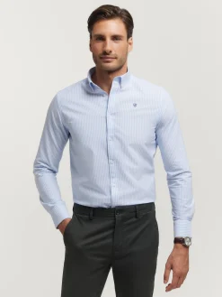 Hombre Alvaro Moreno CAMISA OXFORD RAYAS