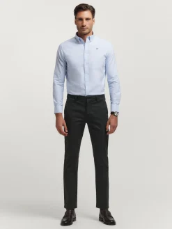 Hombre Alvaro Moreno CAMISA OXFORD RAYAS