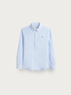 Alvaro Moreno CAMISA OXFORD RAYAS KIDS