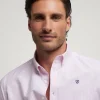 Hombre Alvaro Moreno CAMISA OXFORD RAYAS