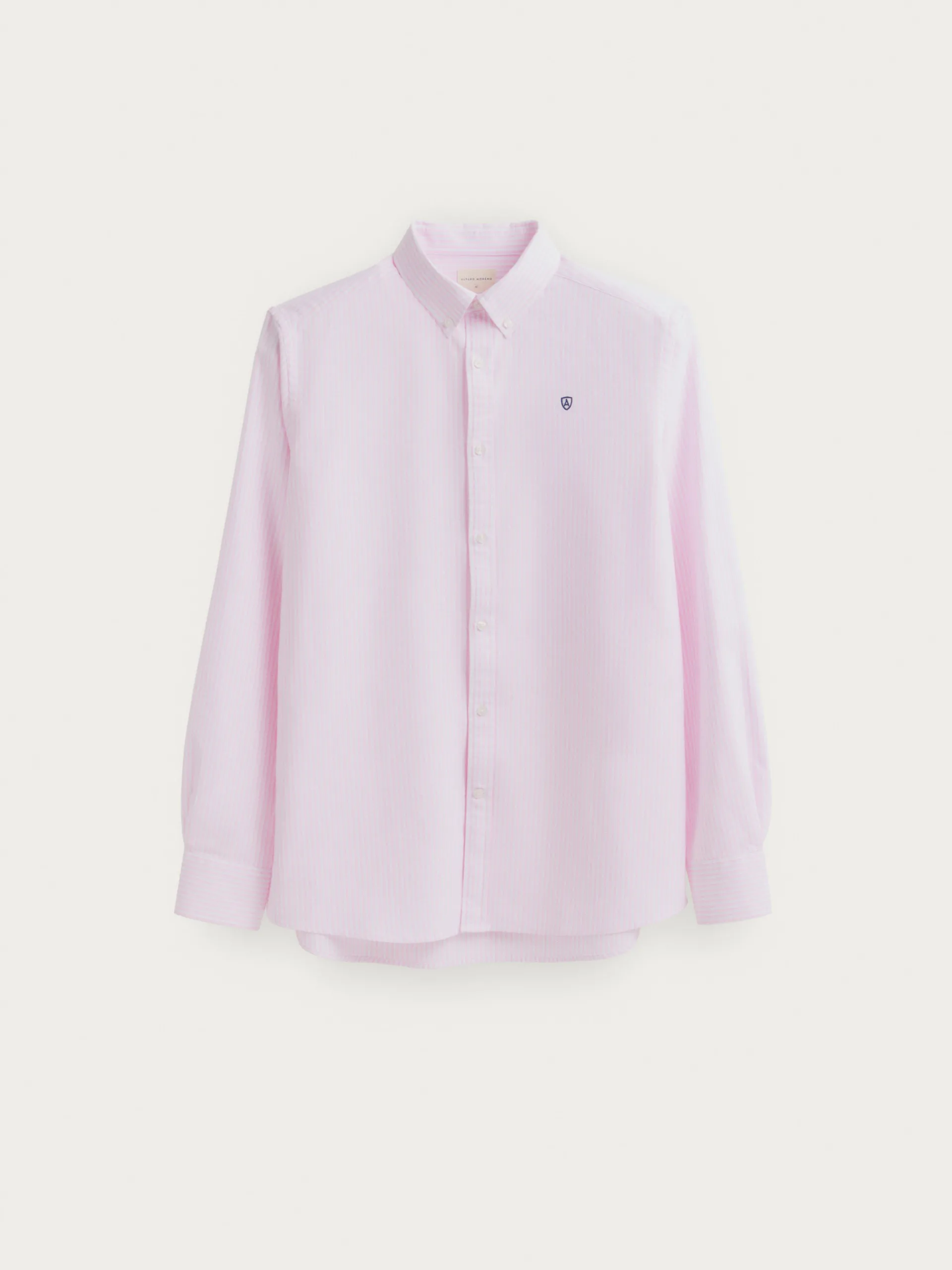 Hombre Alvaro Moreno CAMISA OXFORD RAYAS