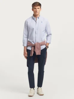 Hombre Alvaro Moreno CAMISA OXFORD REGENT