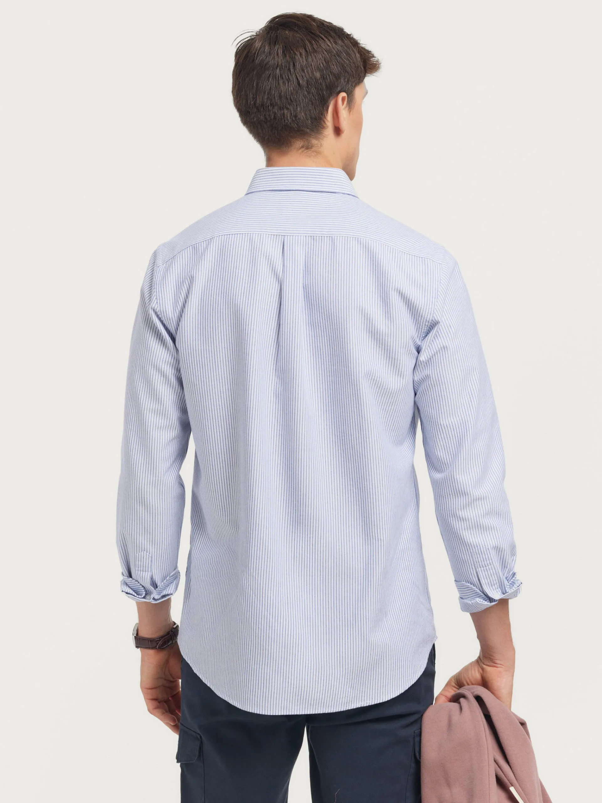 Hombre Alvaro Moreno CAMISA OXFORD REGENT