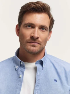 Hombre Alvaro Moreno CAMISA OXFORD SOLID